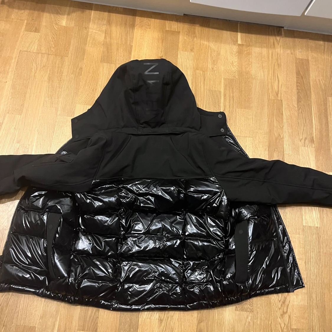 Calvin Klein vinterjacka - shine coat  - 91