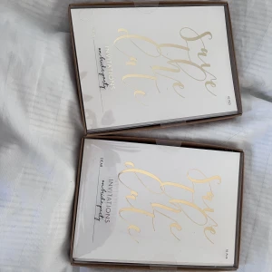 Möhippa  - Inbjudnings kort  20st 