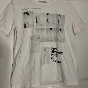 T-shirt  - T-shirt från zara, aldrig använd. Legat i en ”påse” därav skrynklig.  