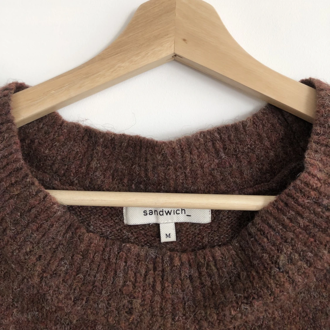 Stickad tröja m - 90