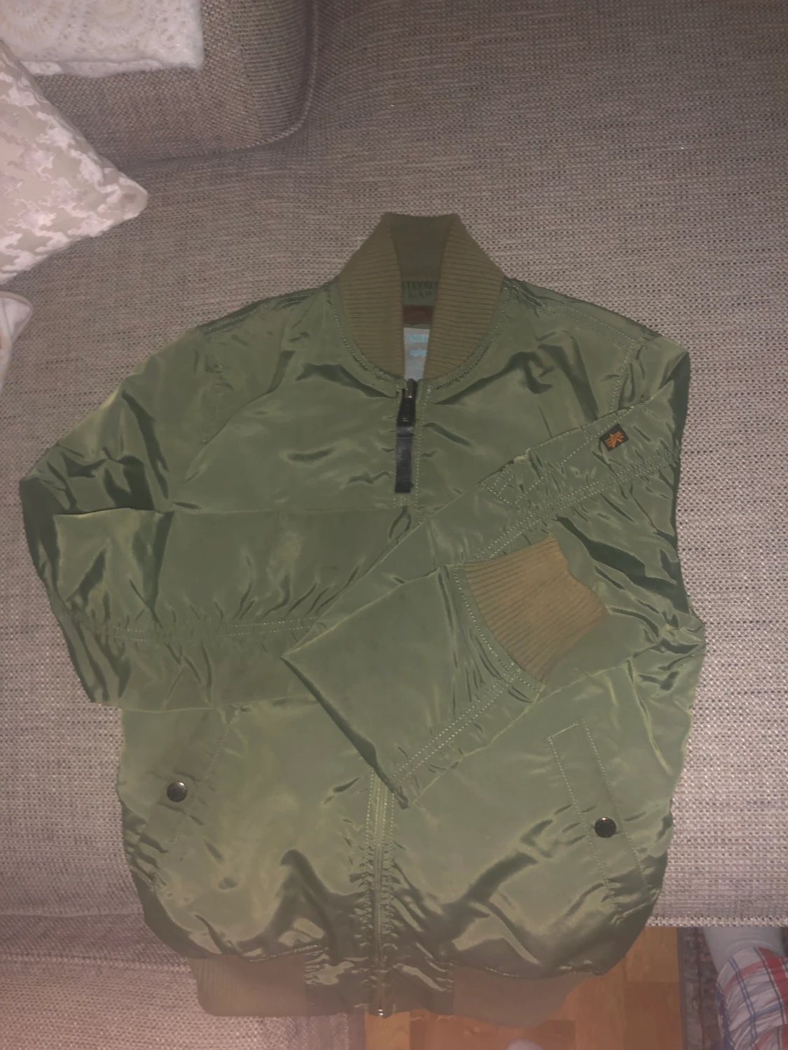 Alpha industries jacka grön för endast 500 - 90
