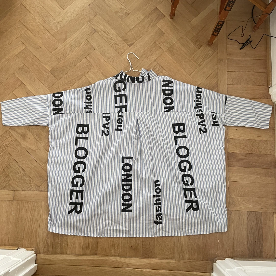 Free size designer skjorta, italiensk design  - 91