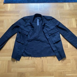 Rick Owens canvas jacket - Rick owens ss16 cyclops canvas military jacket.