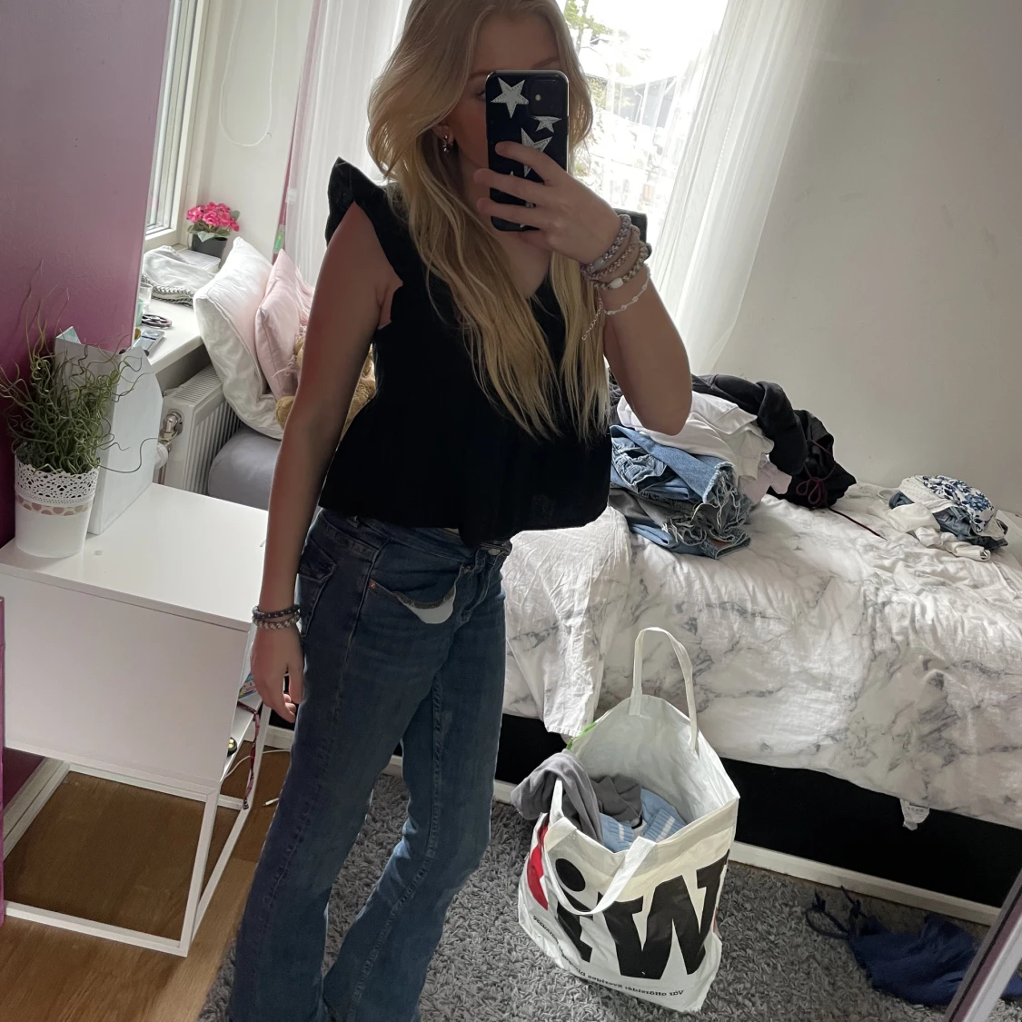 Söt sommar topp - 91