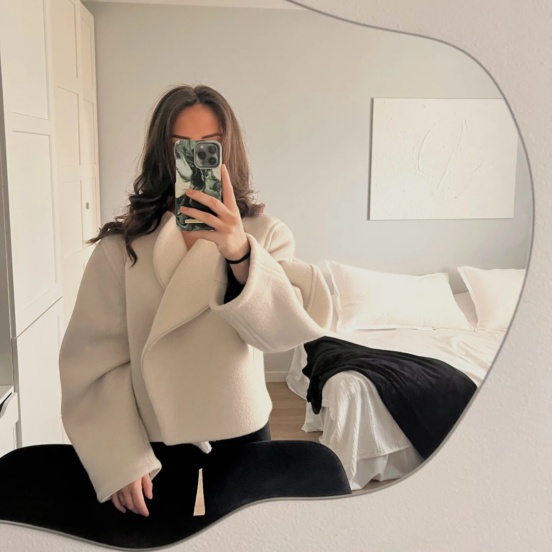 Vår/höst jacka/rock - 90