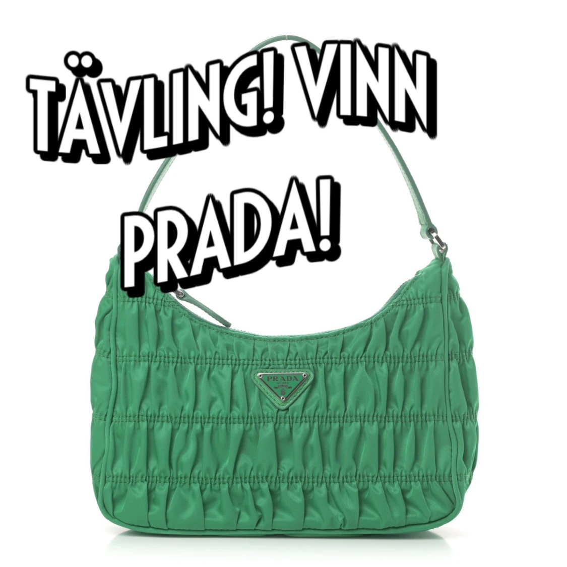 PRADA MINT GREEN SAFFIANO