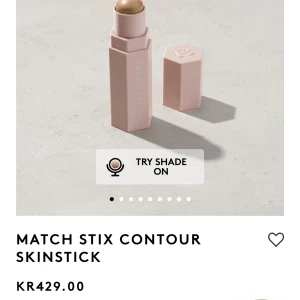 Fenti matte skin stick - Matte skin stick från fenti i soft amber, endast testad, nypris 429💕