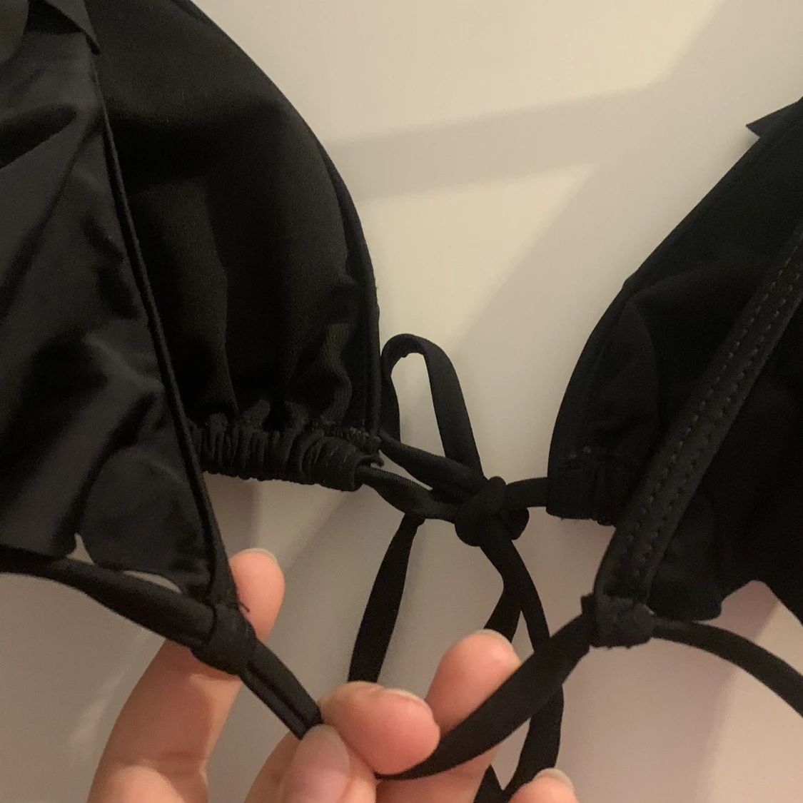 Svart bikinitopp  - 90