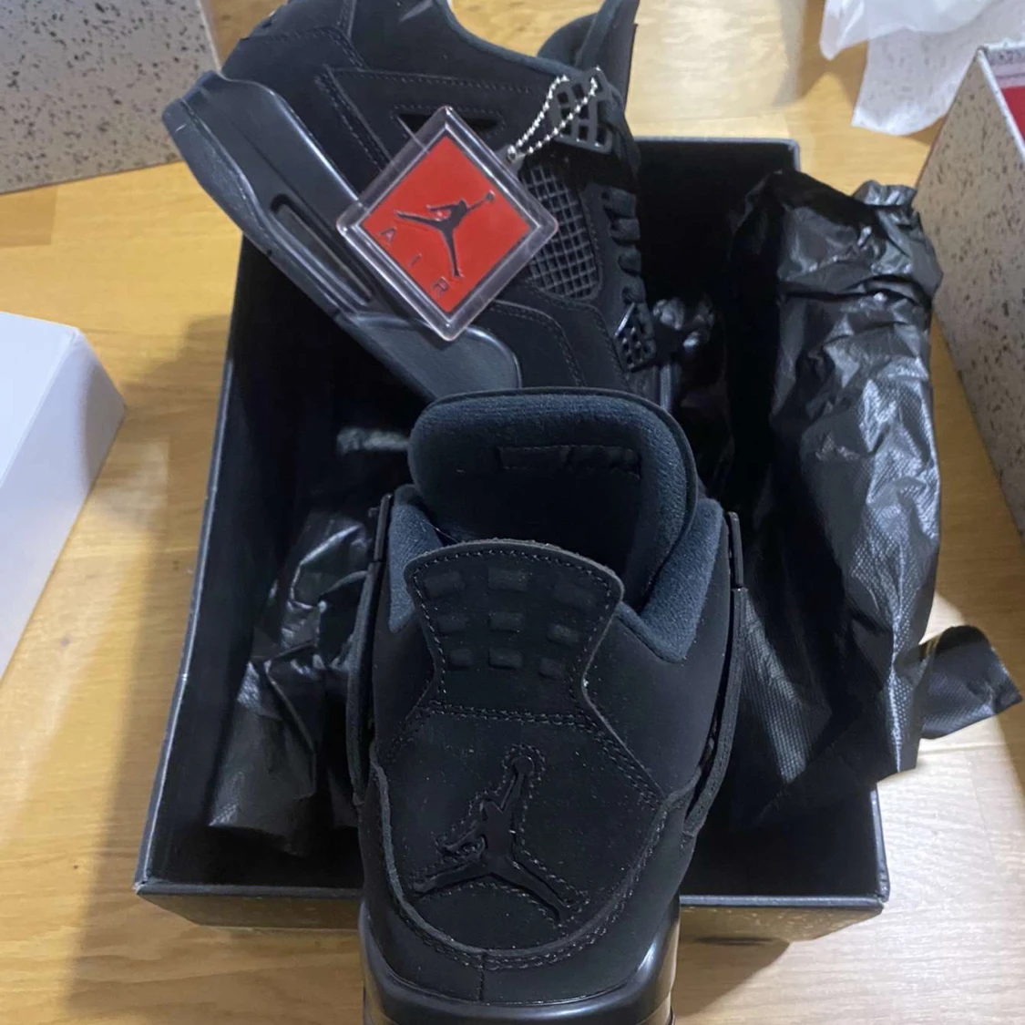 Jordan 4 black cats - 91
