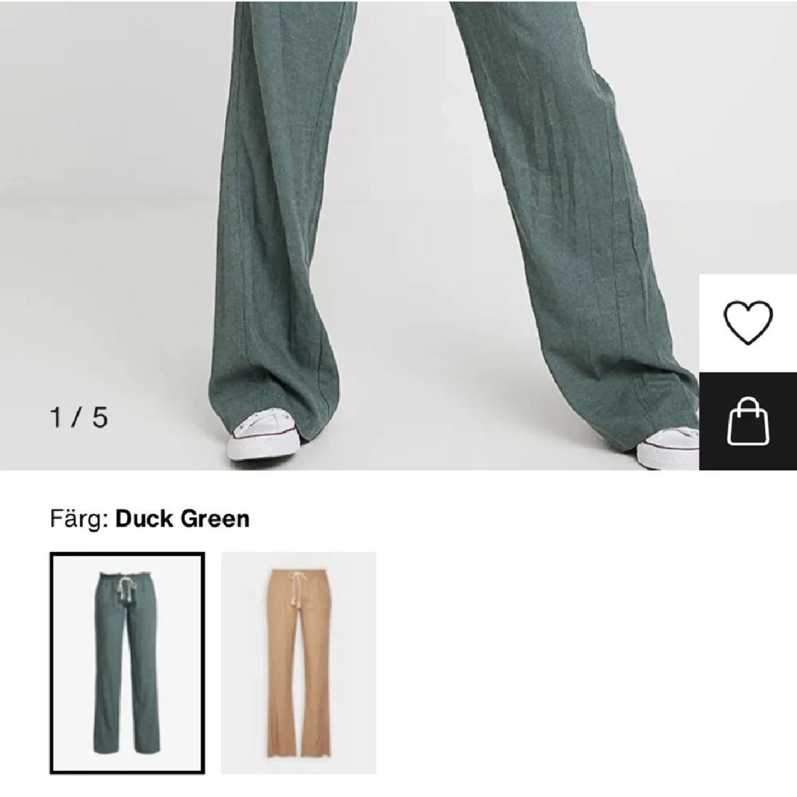 Roxy linnebyxor  - 90