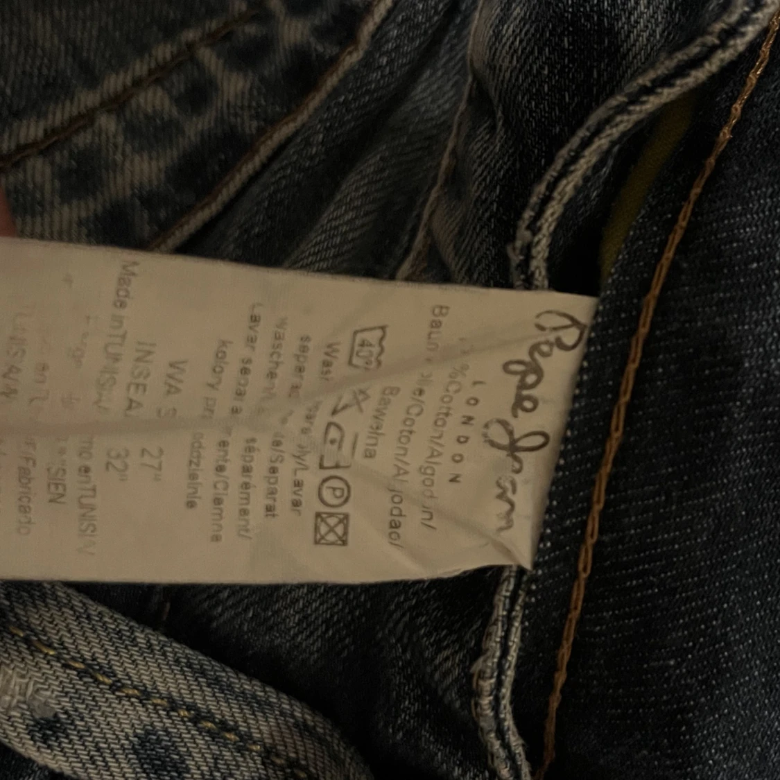 Lågmidjade jeans - 91