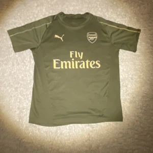 Arsenal Tröja - Säljer min RIKTIGA arsenal tröja köpt från unisport för 1100kr. 7/10 skick för att bokstäverna har åkt av lite men det är för de är så gammla. Ifall ni har mer frågor eller vill ha mer bilder så är det bara att skriva privat.