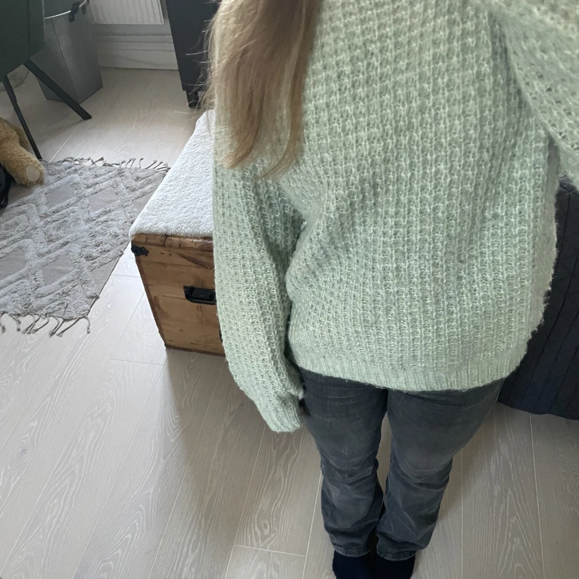 Stickad tröja  - 90