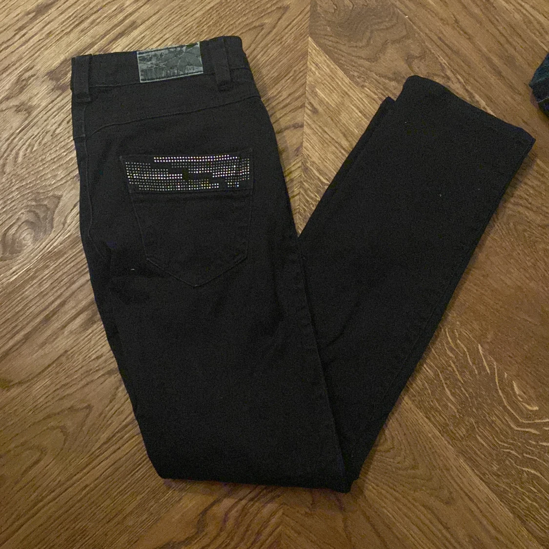 Glitter Low waist jeans 