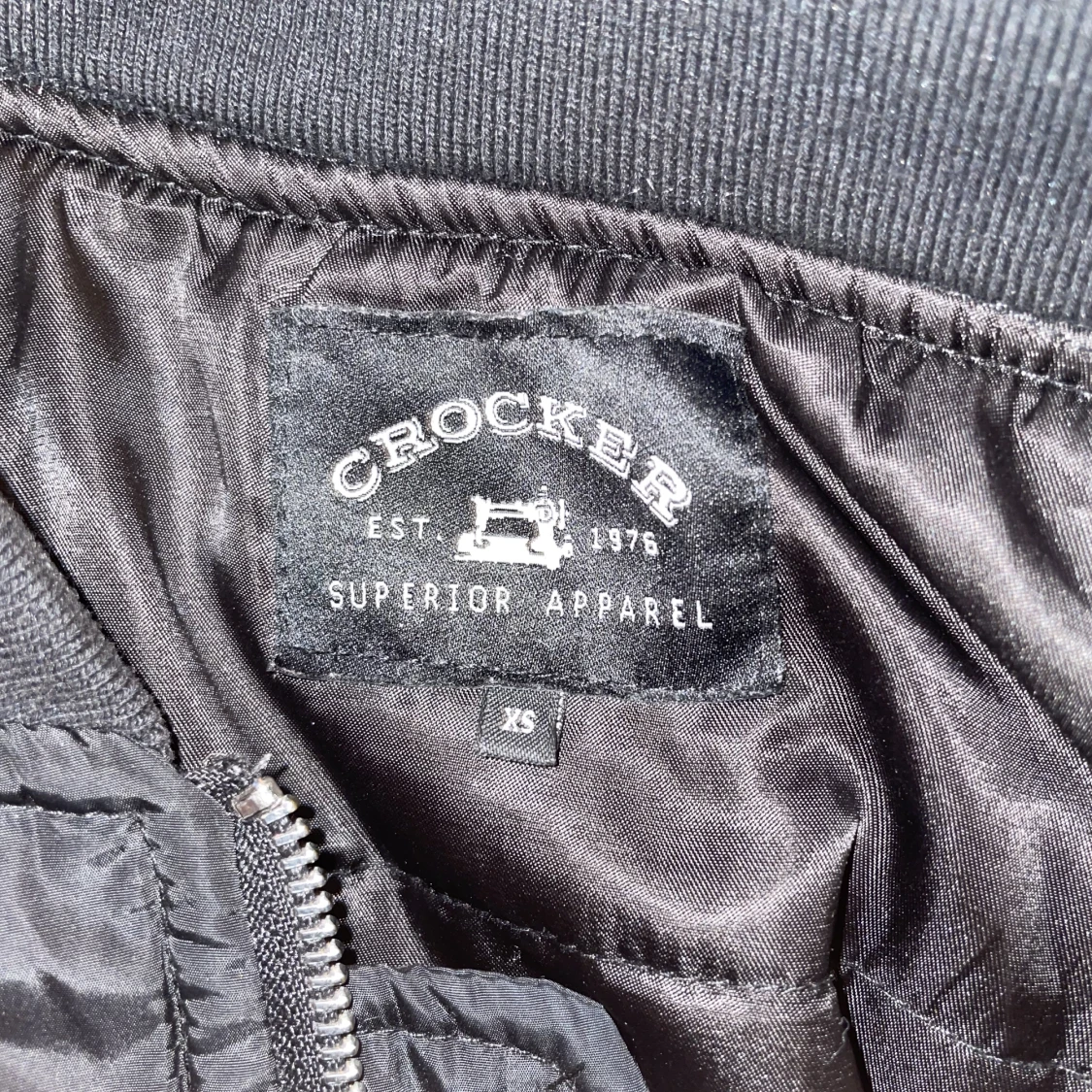 Svart bomberjacka  - 91