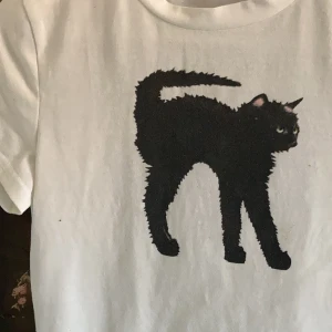 Katt t-shirt  - Söt katt tshirt 