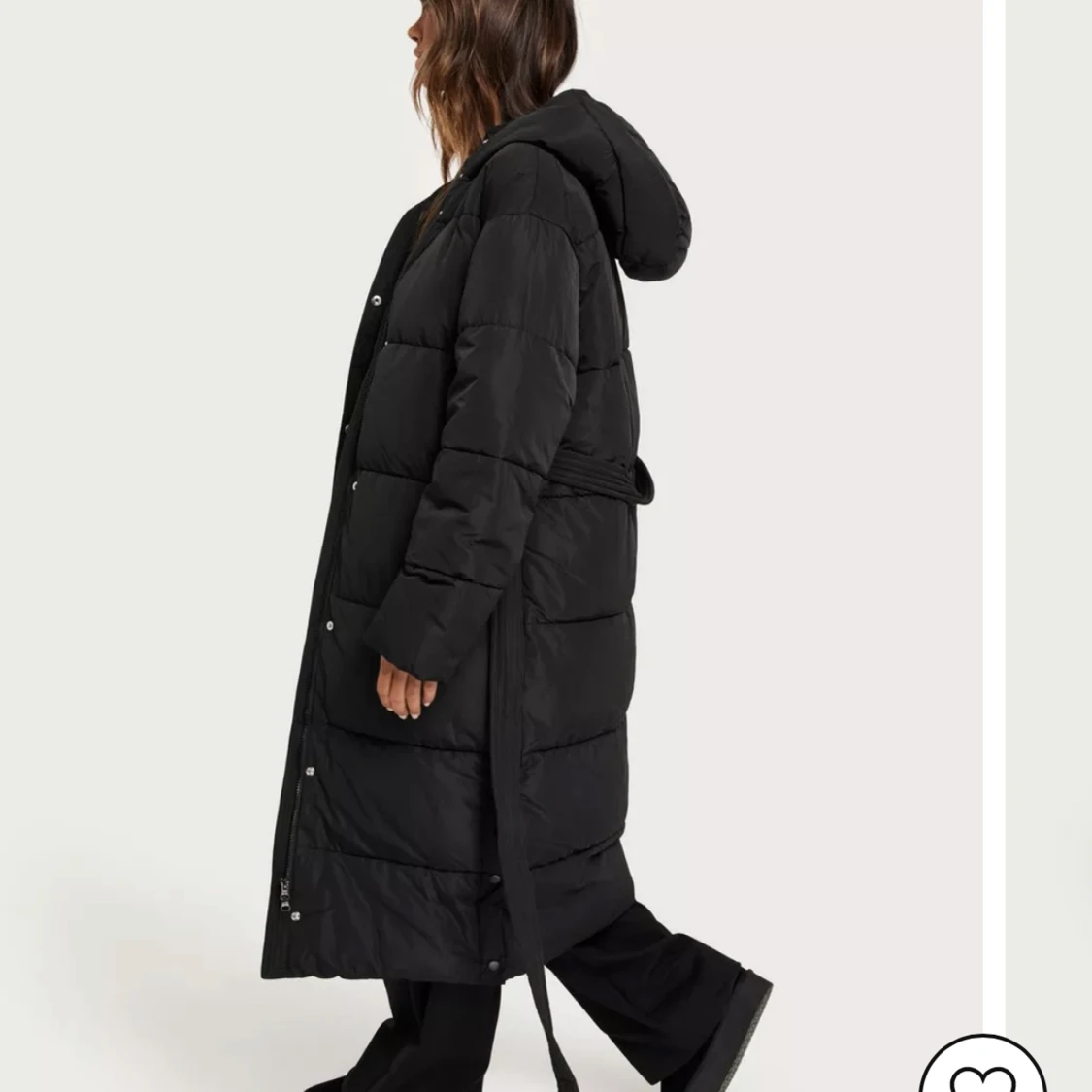 Long Puffer jacket