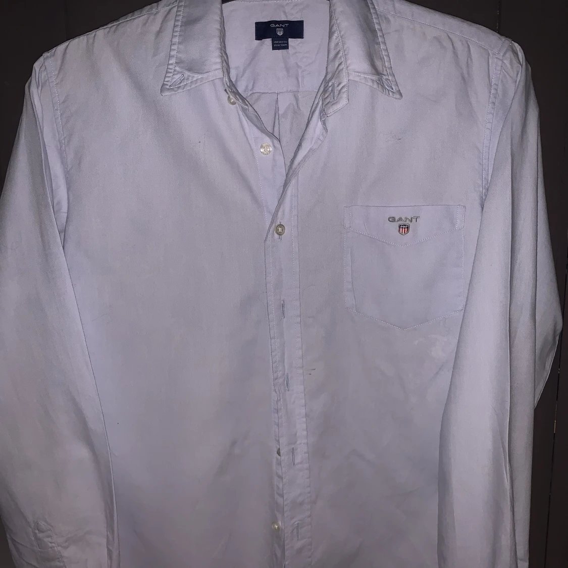 Skjorta gant 