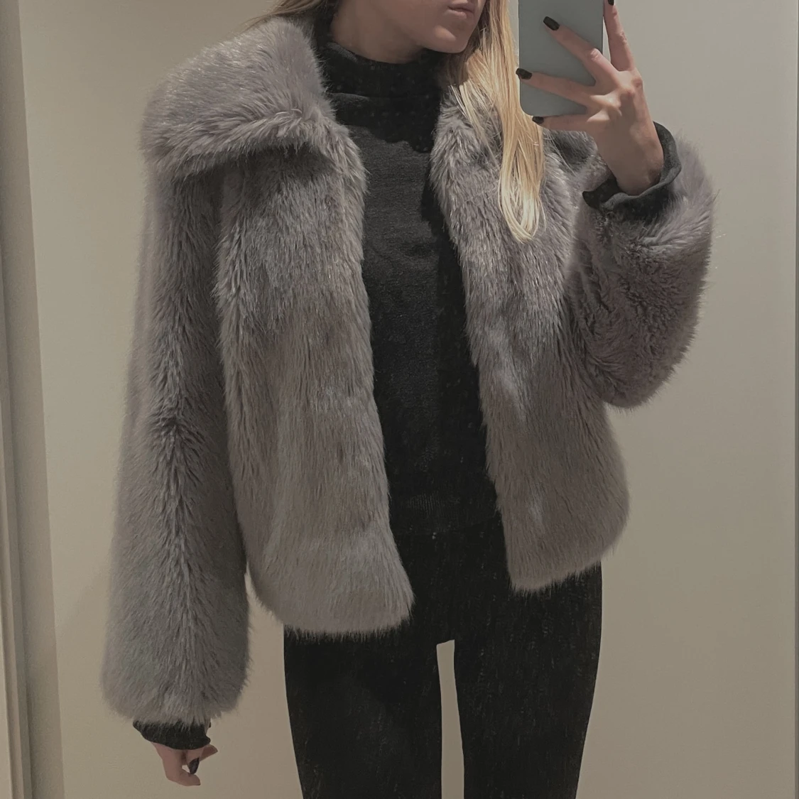 Fakepälsjacka från Topshop - 91