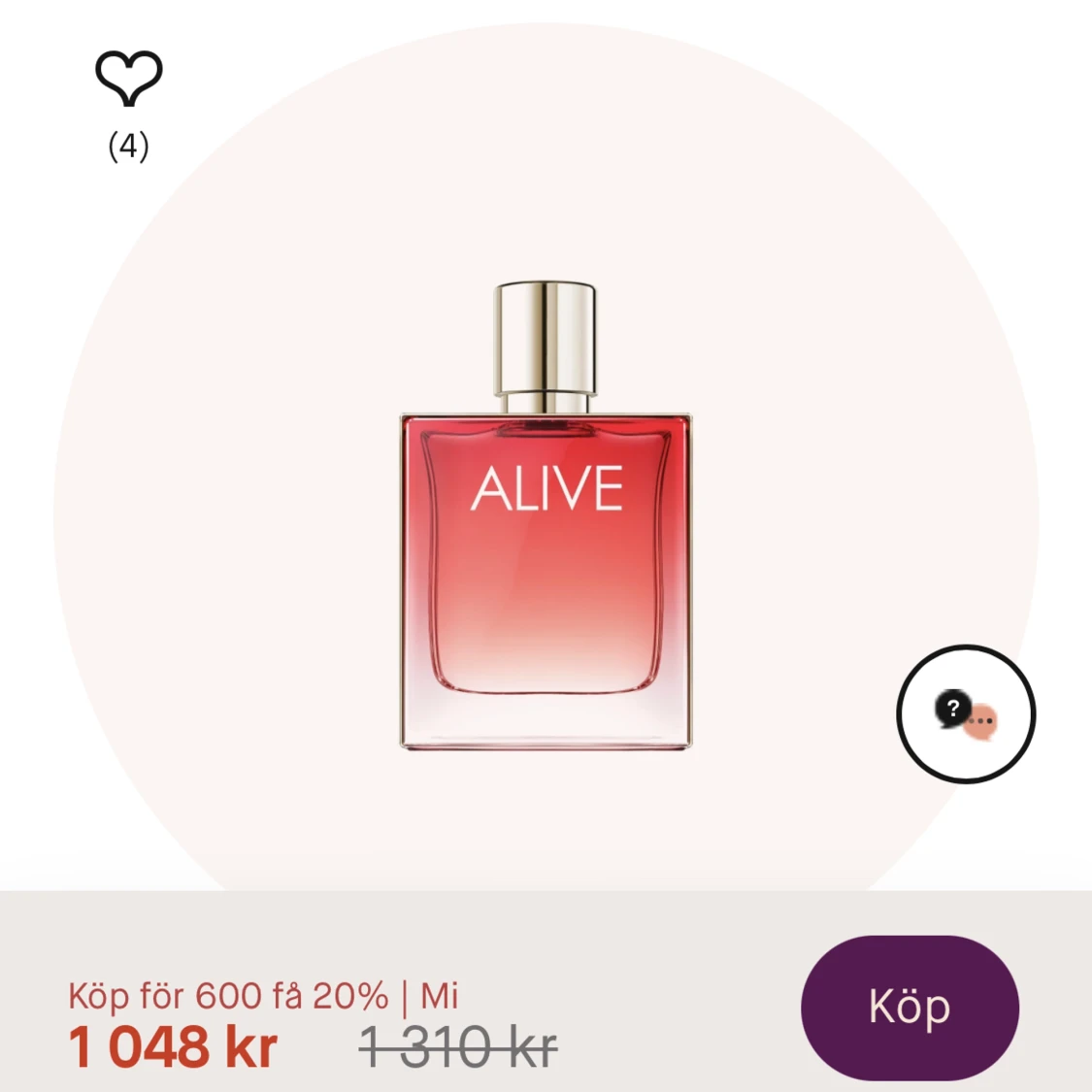 Hugo Boss Alive Intense parfym - 90