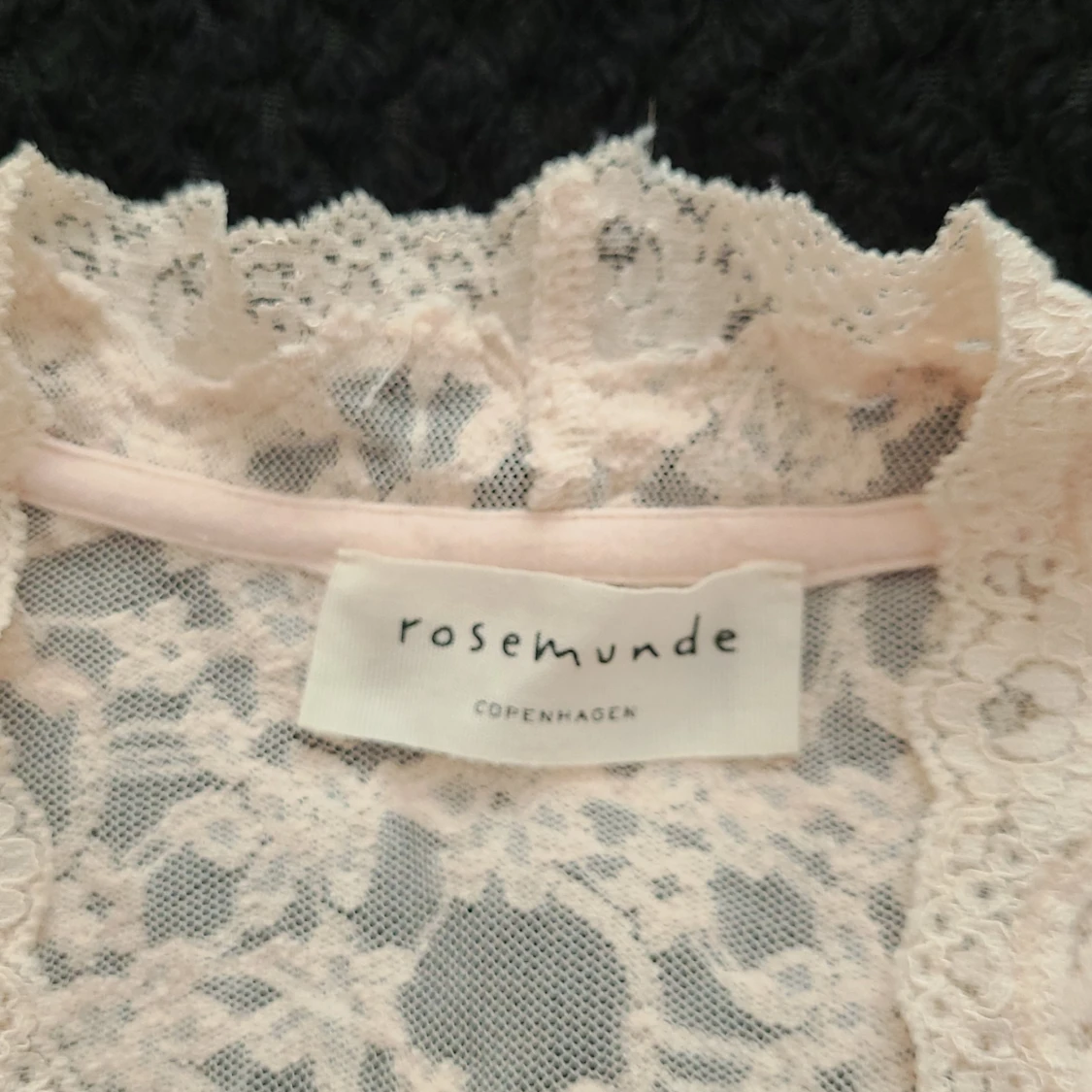 Rosemunde kort kofta/topp - 90