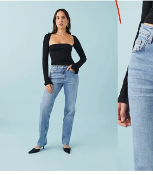 Midwaist jeans - Säljer mina fina mid waist jeans då de inte kommer till användning 💕pris kan diskuteras och 
