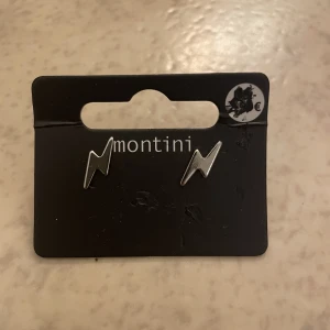 Örhängen  - Säljer även dessa örhängen då jag inte använder silver! Aldrig använt dom, frakten är som alltid - grattis