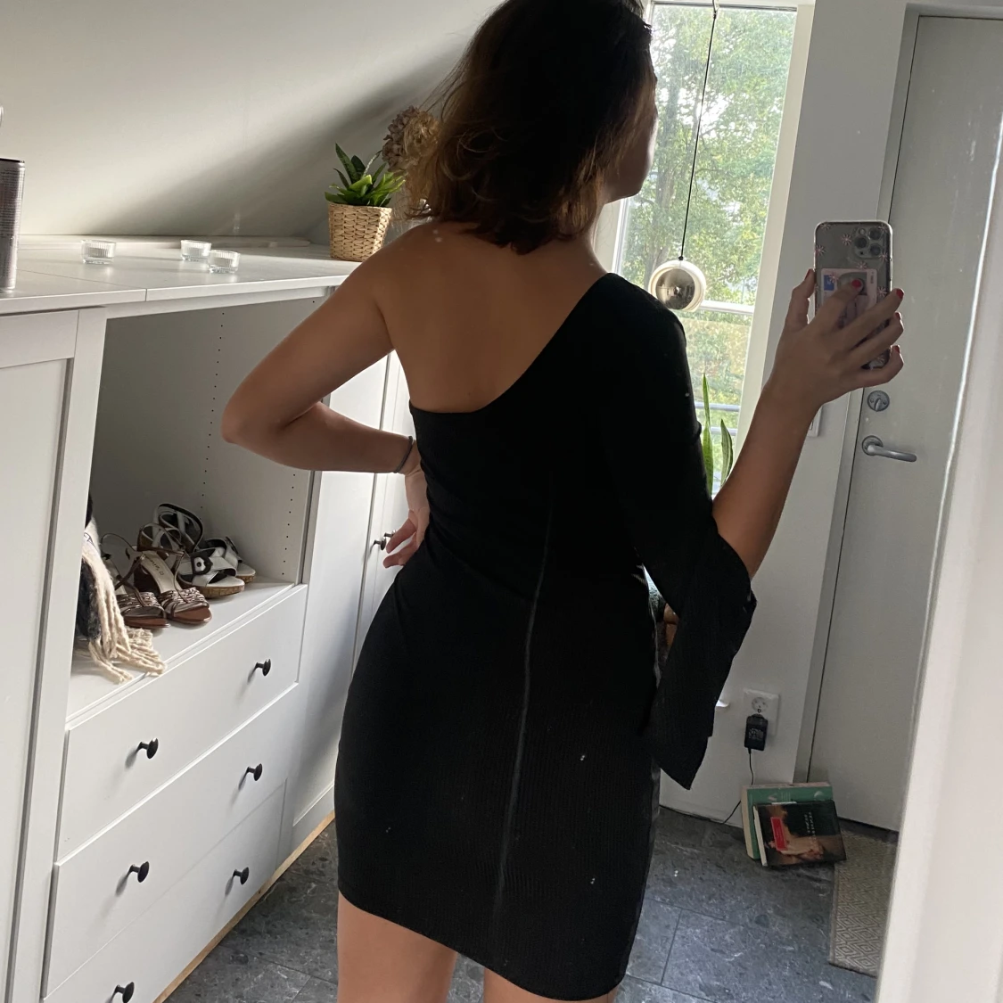 Svart klänning - 91