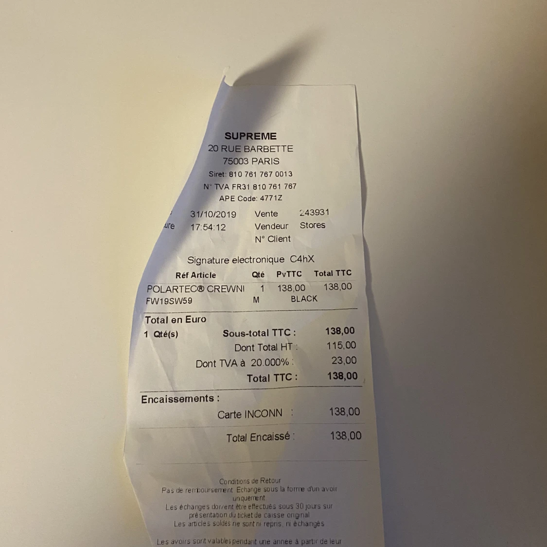 Supreme tröja - 91
