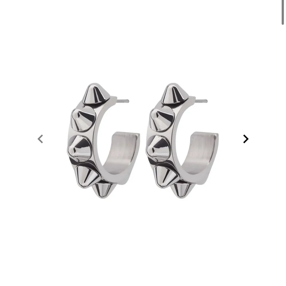 As snygga örhängen från Edblad, säljs då de ej kommer till användning för jag inte använder silver längre💘. Accessoarer.