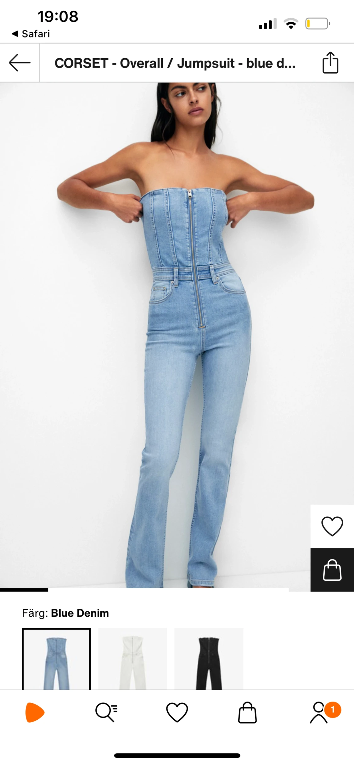 Jeans jumpsuitđ©”