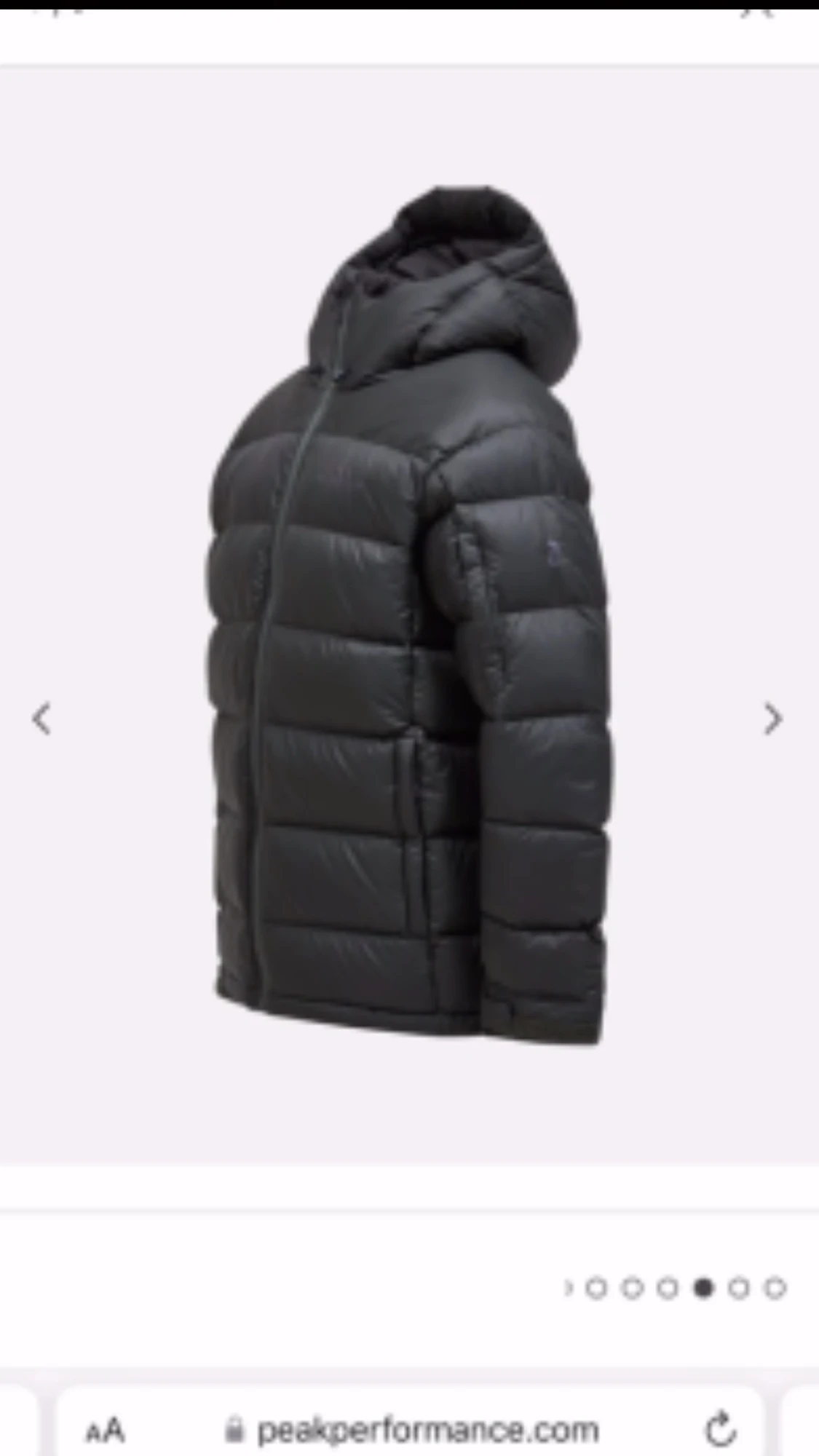 Peak performance jacka - 90