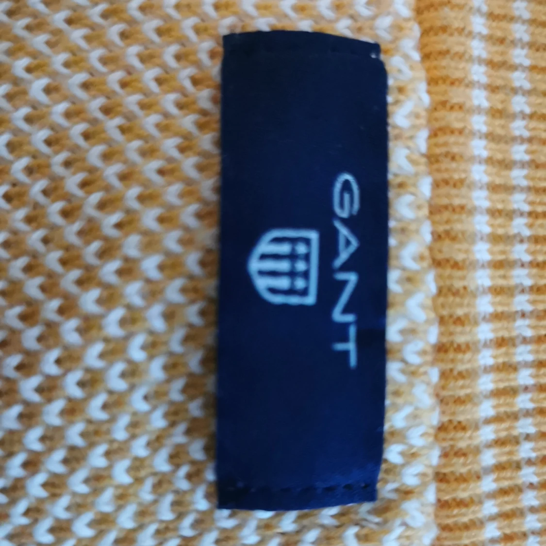 Gant tröja gul - 91