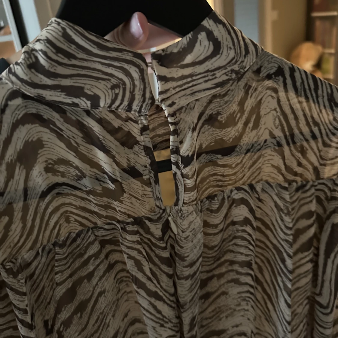 Mönstrad klänning  - 91