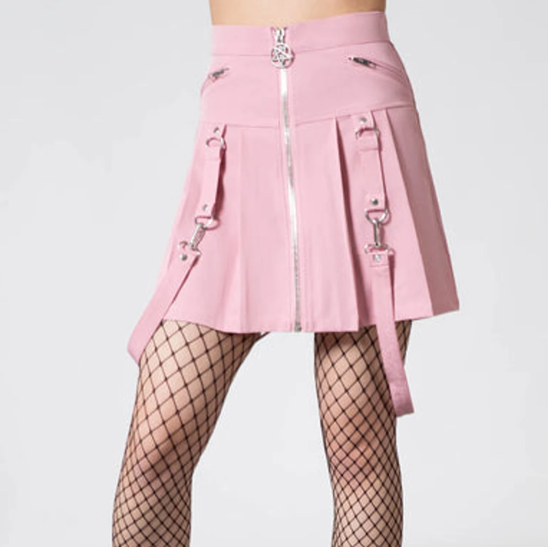 Killstar Blair b*tch mini skirt - 90