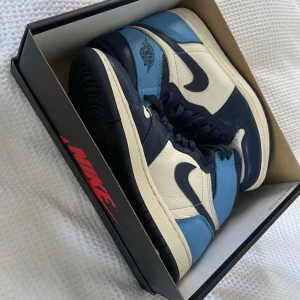 Jordan 1 blue obisidian - Jag har haft dem för 1 år