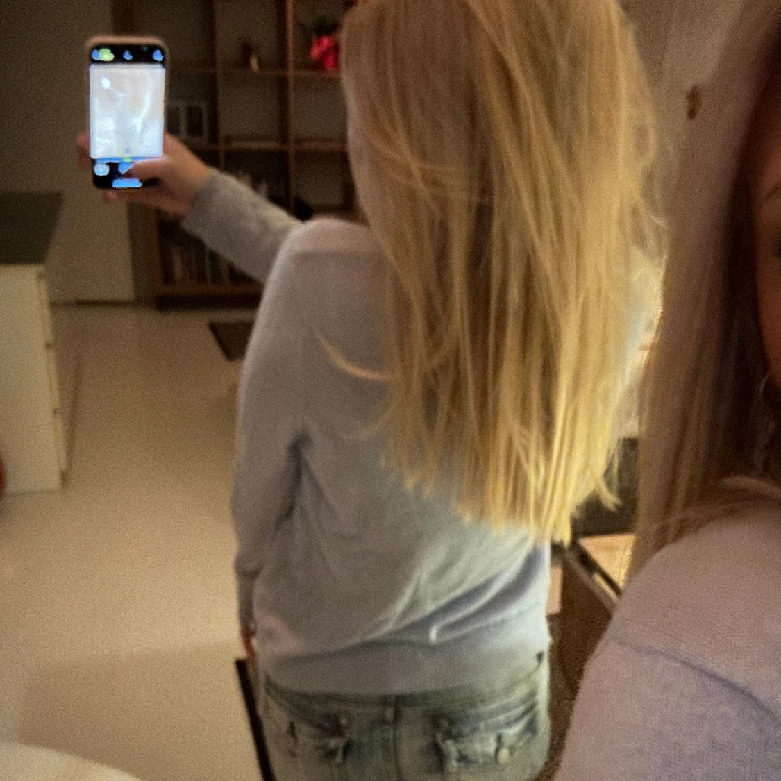 Finstickad tröja - 90