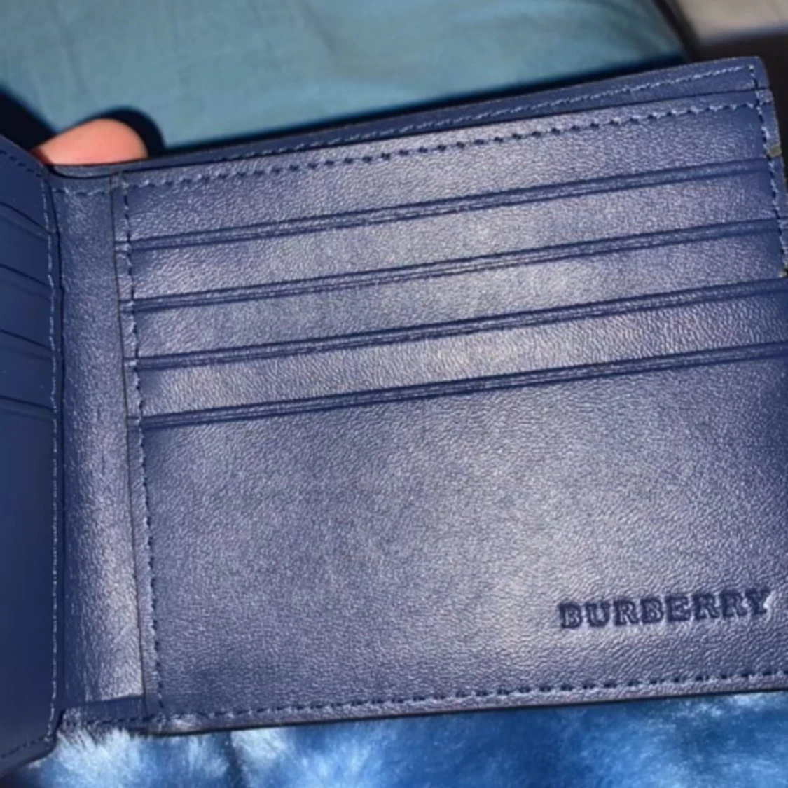 Burberry plånbok - 91