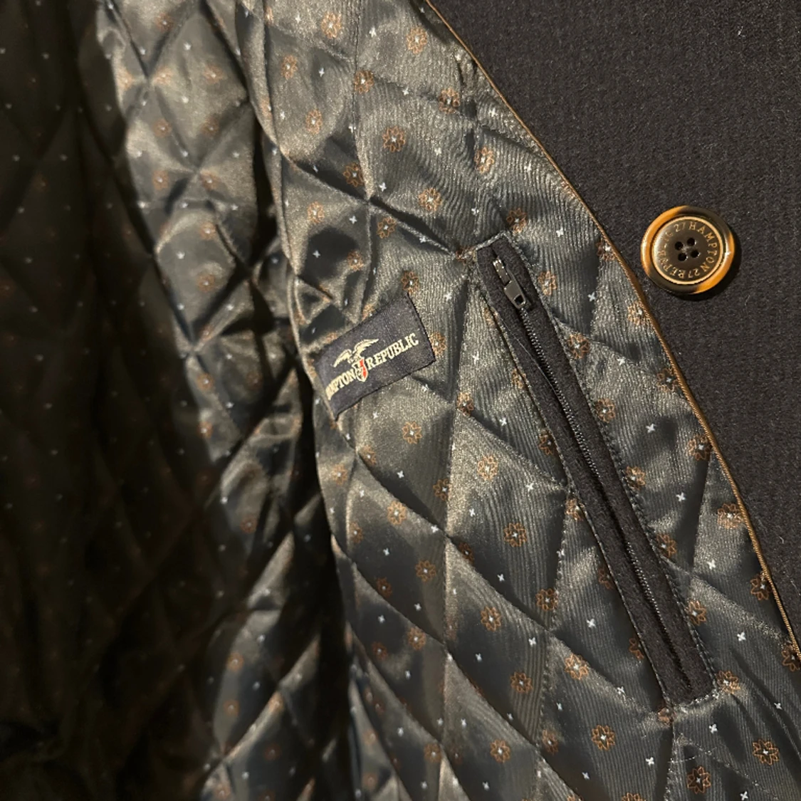 Skepparkavaj Hampton Republic **jättefin** - 91