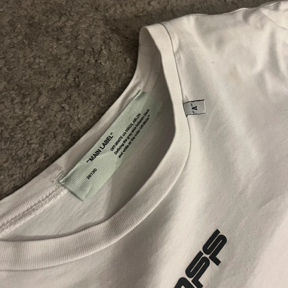 T-shirt Main Label - 90