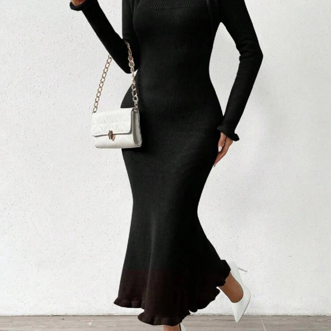 Svart klänning  - 90