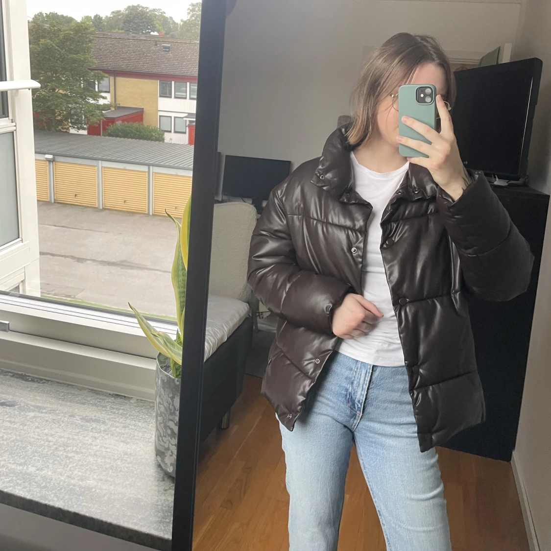 Brun jacka zara - 90