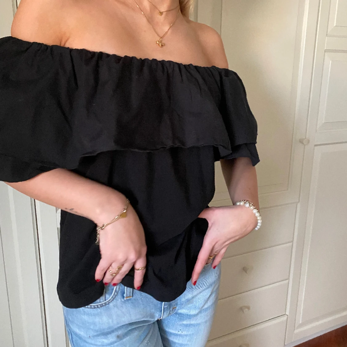 Off shoulder topp - 91