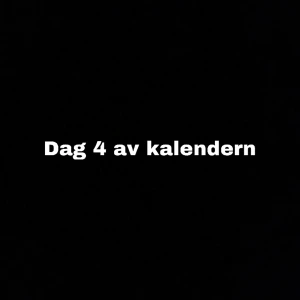 Julkalendern  - Kolla in tiktok 💕