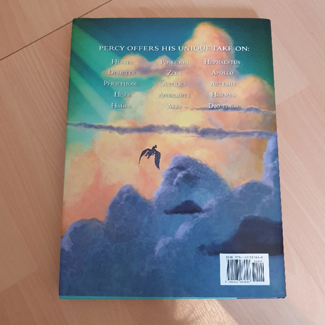 Percy Jackson's Greek Gods - Rick Riordan bok - 91