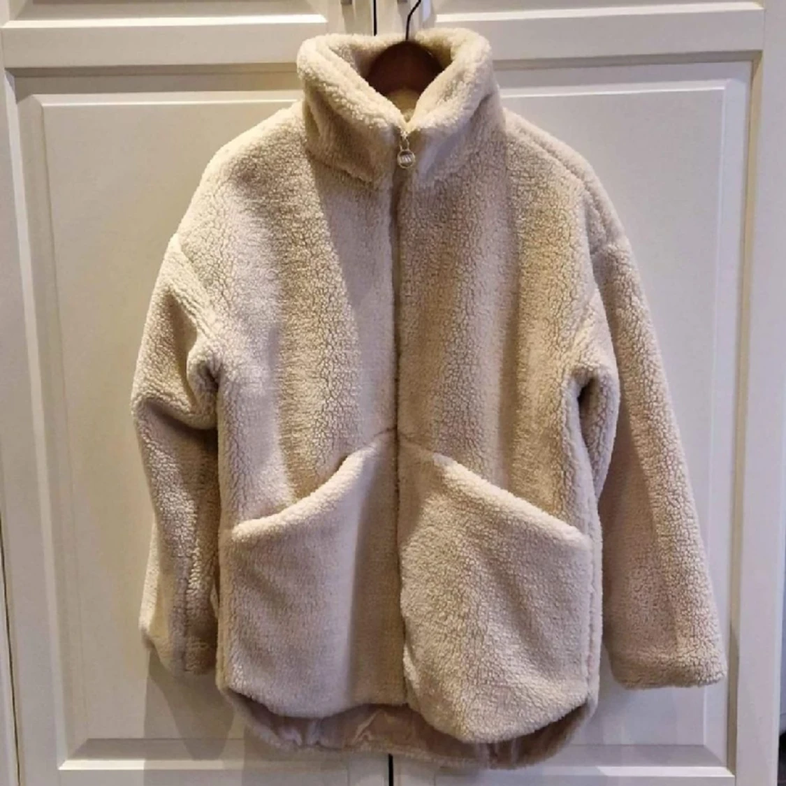 Pernilla Wahlgren fleece/teddy/pile jacka Xs-M