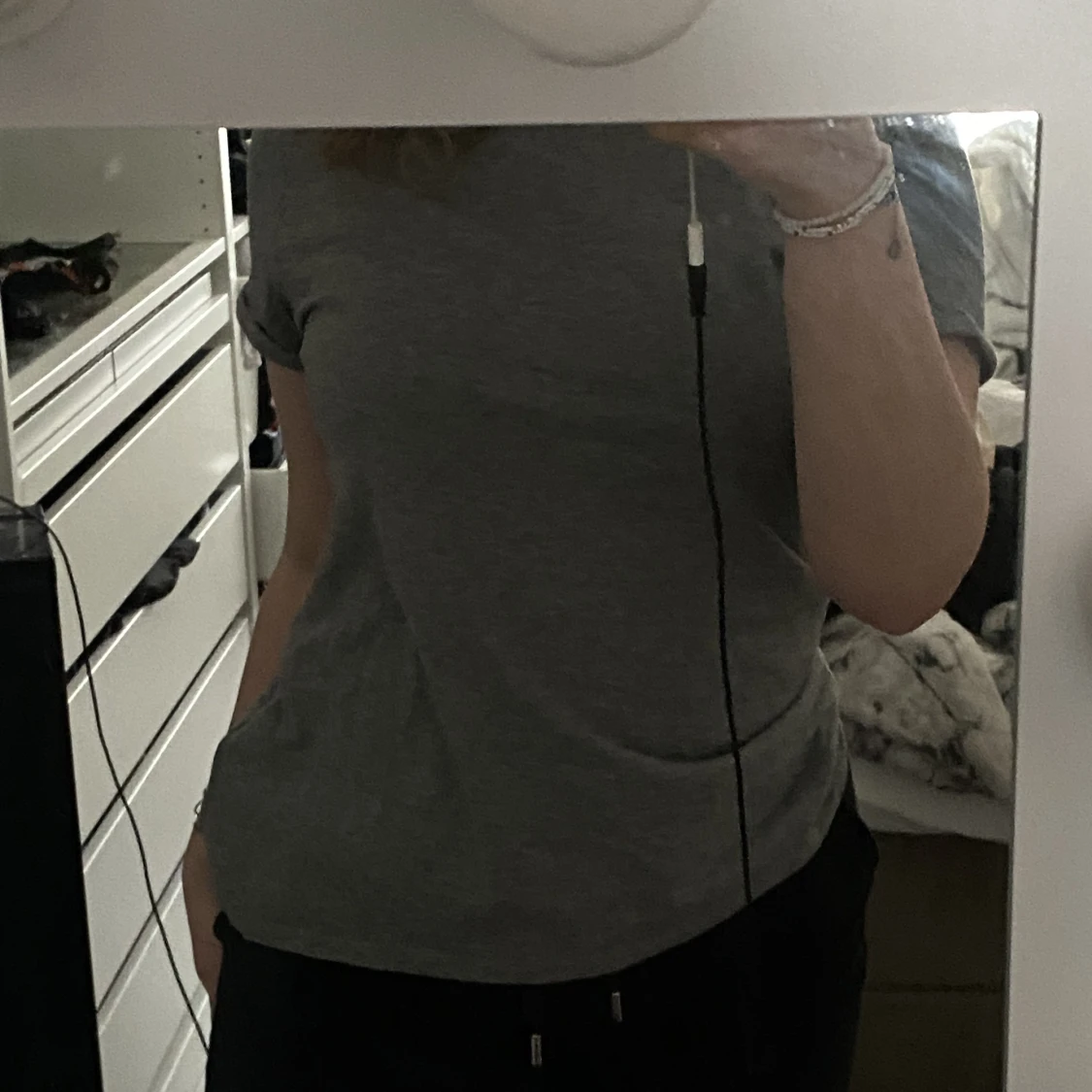 Grå tshirt 