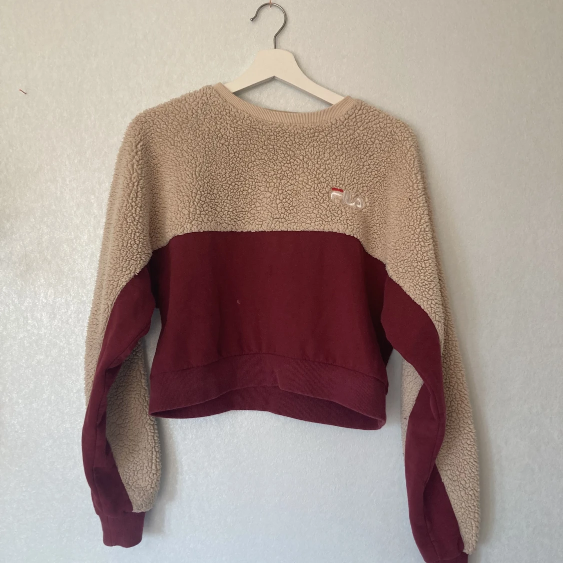 Fila cropped Teddy  - 91