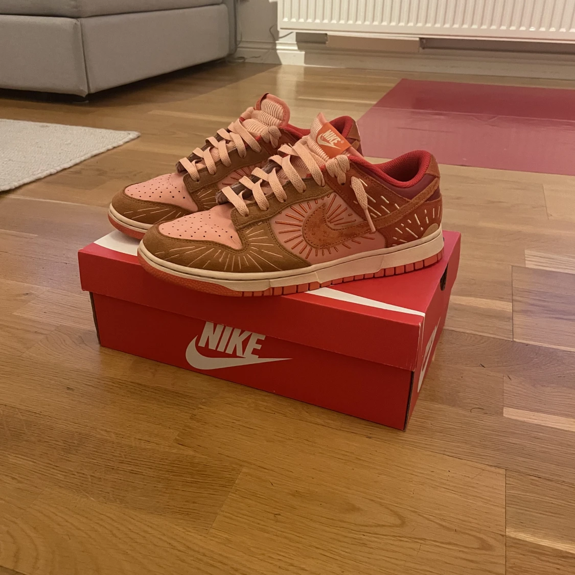 Nike dunk low winter solstice 