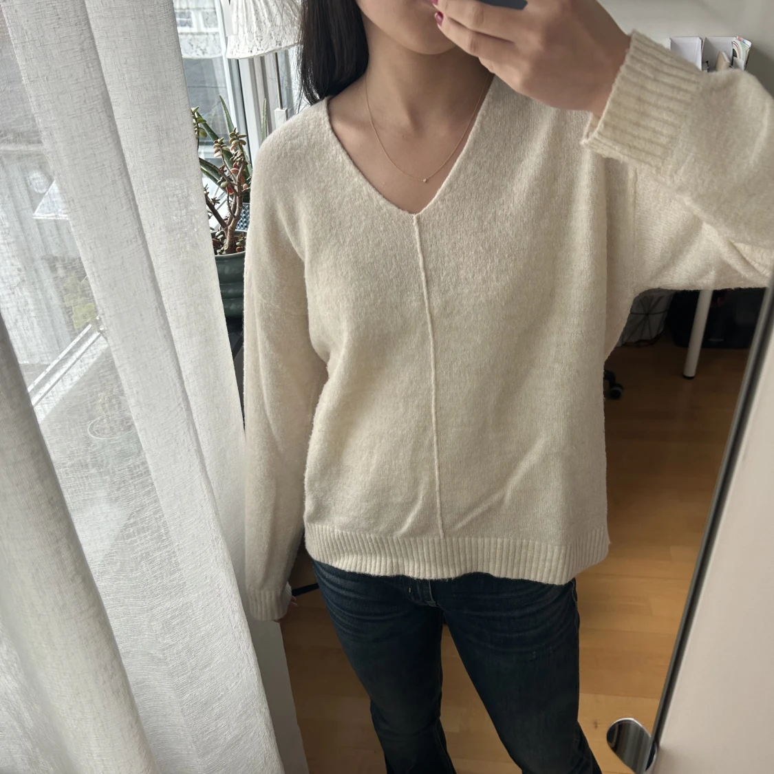 H&M stickad tröja  - 90